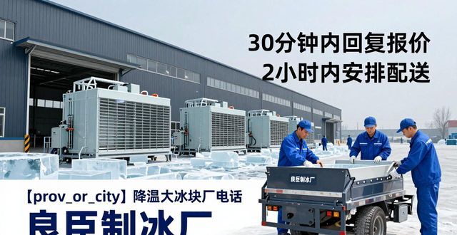 宝安降温大冰块厂电话 良臣制冰厂