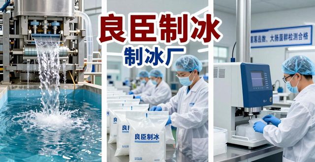 宝安食用冰批发厂家哪家好 良臣制冰厂直供