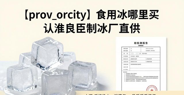 宝安食用冰哪里买 认准良臣制冰厂直供