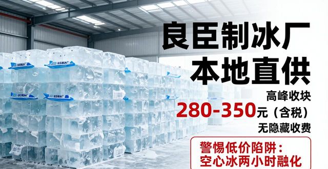 宝安良臣制冰厂_宝安降温冰块厂_降温冰块质量选择标准