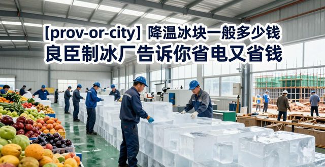 宝安降温冰块一般多少钱 良臣制冰厂告诉你省电又省钱