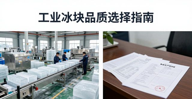 工业冰块厂家的冷知识：你了解宝安冰块品质吗