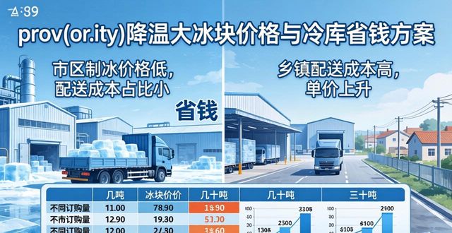 宝安降温大冰块价格怎么样 夏天冷库省钱方案来了