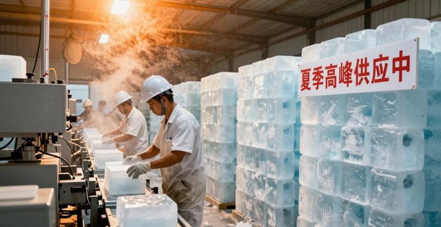 宝安冰块公司的夏季制冷解决方案揭秘