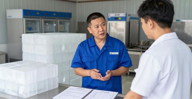 宝安冰块订购的秘密：夏天烧烤摊老板都在用的方法