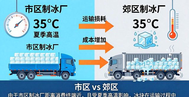 宝安工业冰块价格为何有差异 影响因素全解析