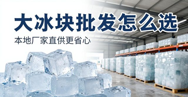 大冰块批发怎么选？宝安本地厂家直供更省心