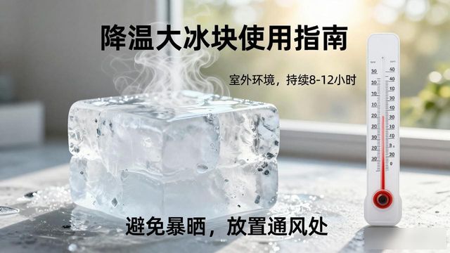 降温大冰块持续时长_宝安降温大冰块销售公司_降温大冰块效果