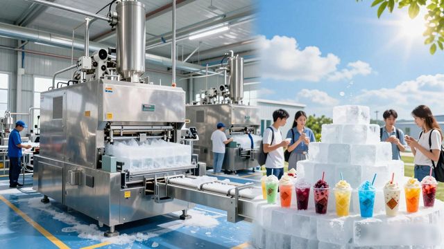 宝安食用冰生产厂家_食用冰生产厂家资质要求_食用冰生产卫生标准