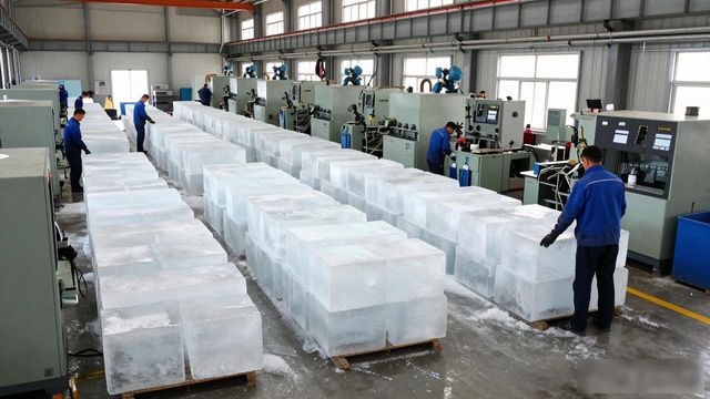 宝安工厂车间降温冰块_工厂车间降温冰块选择方法_车间工业冰块降温效果怎么样